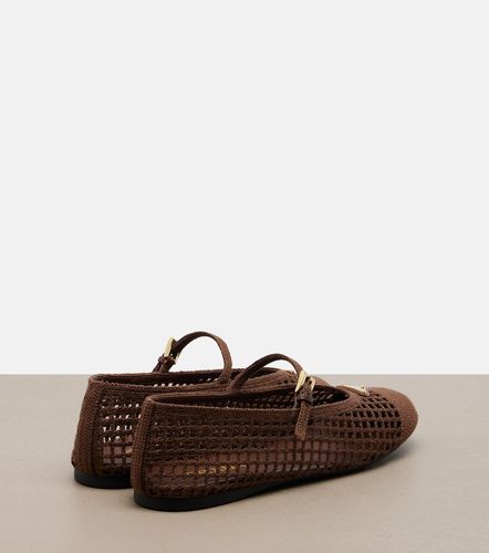 Ballerines Mary Jane en crochet - Prada - Modalova