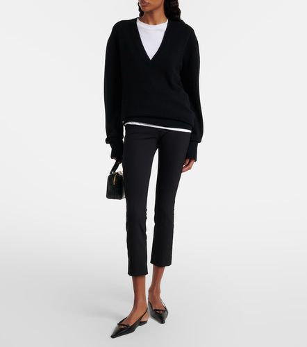 Pantalon slim Scuba raccourci - Veronica Beard - Modalova