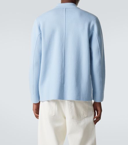 Surchemise en laine et cachemire - Allude - Modalova