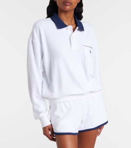 Polo en coton éponge mélangé - Polo Ralph Lauren - Modalova
