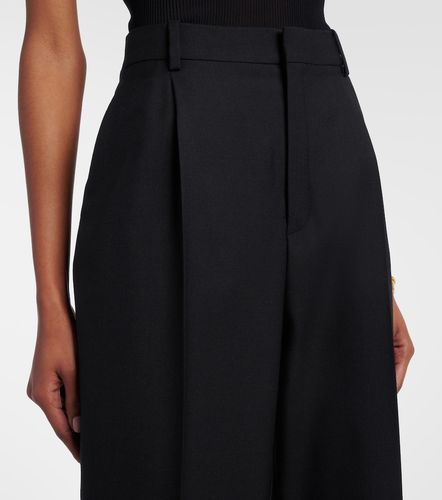 Pantalon ample en laine - Saint Laurent - Modalova