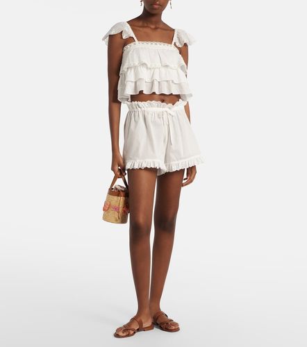Poupette St Barth Top Anya en coton - Poupette St Barth - Modalova