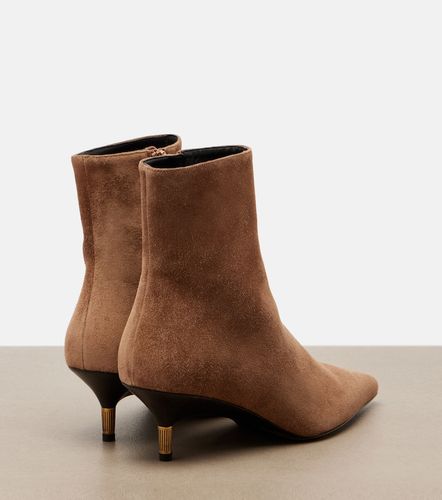 Khaite Bottines Bella en daim - Khaite - Modalova