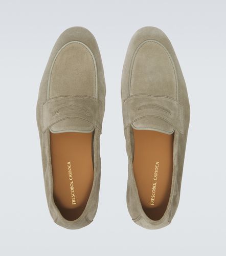 Mocassins Leme en daim - Frescobol Carioca - Modalova