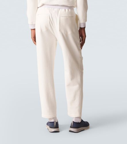 Pantalon de survêtement en coton - Brunello Cucinelli - Modalova