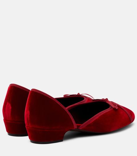 Ballerines 24/7 en velours - Herbert Levine - Modalova