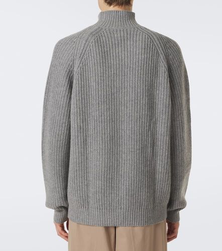 Pull à col roulé en laine et cachemire - Allude - Modalova