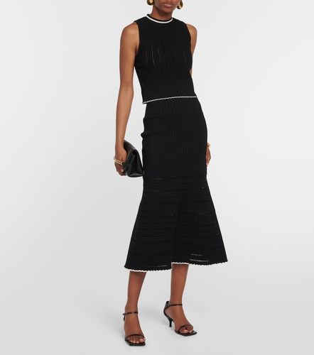Victoria Beckham Jupe midi - Victoria Beckham - Modalova