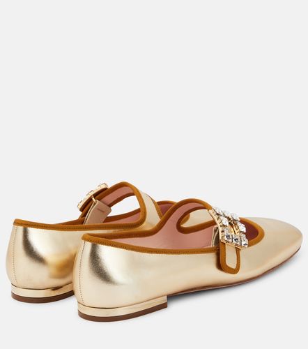 Ballerines Très Vivier en cuir métallisé - Roger Vivier - Modalova