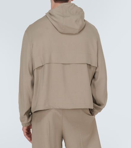 Veste à capuche demi-zippée - Ami Paris - Modalova