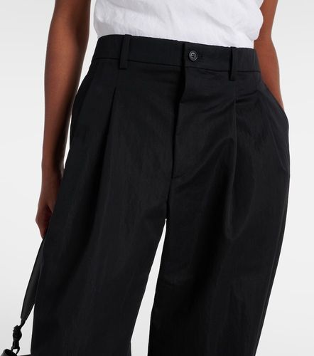 Pantalon ample en coton mélangé - Wardrobe.NYC - Modalova