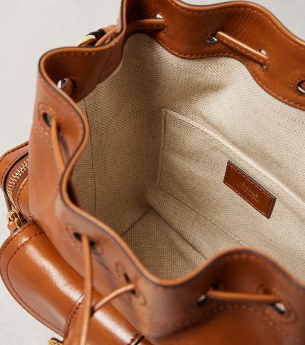Chloé Sac seau Camera en cuir - Chloe - Modalova
