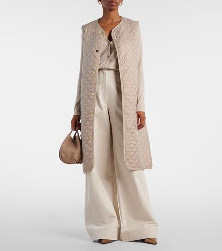 Veste matelassée sans manches Lauren - Max Mara - Modalova