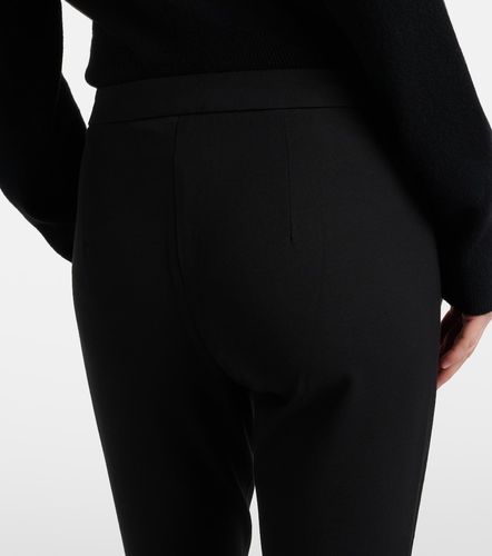 Pantalon slim raccourci à taille mi-haute - Vince - Modalova