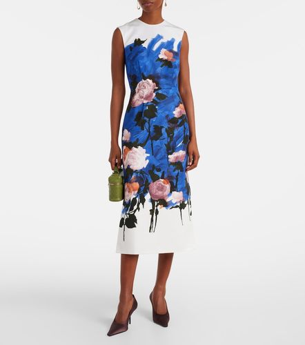 Erdem Robe midi à fleurs - Erdem - Modalova