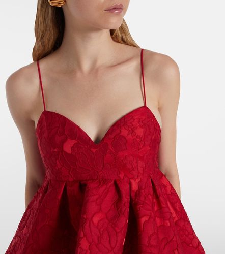 Robe midi Satine en jacquard - La DoubleJ - Modalova