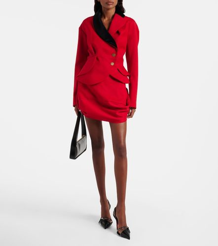 Veste Stormy asymétrique en laine vierge - Vivienne Westwood - Modalova