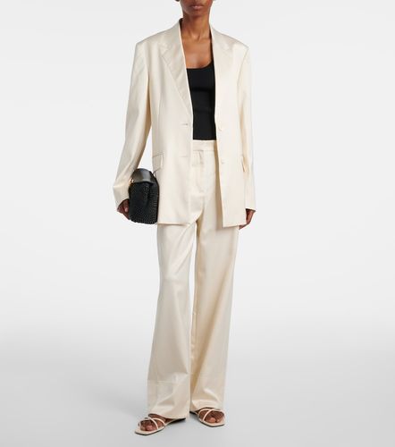 Toteme Blazer en satin - Toteme - Modalova