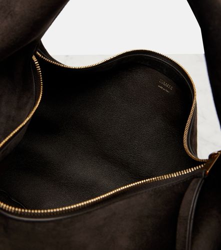 Khaite Sac Olivia Medium en daim - Khaite - Modalova