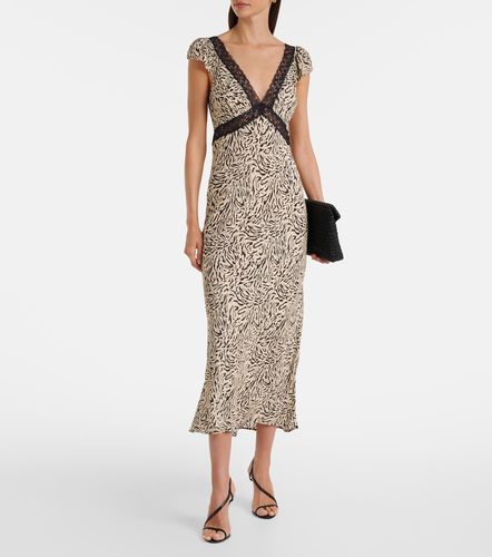 Rixo Robe midi Iggy brodée - Rixo - Modalova