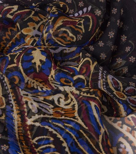 Foulard Tosca en soie à motif cachemire - Etro - Modalova