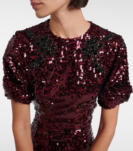 Erdem Robe midi brodée - Erdem - Modalova
