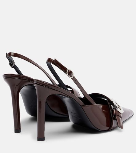 Escarpins slingback Belt Stiletto en cuir - Coperni - Modalova