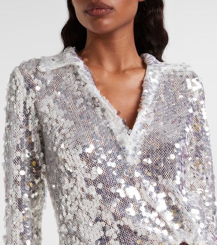 Top Opaline à sequins - Christopher Esber - Modalova