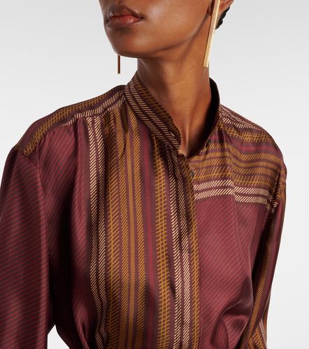 Robe portefeuille Pietre en soie - Max Mara - Modalova