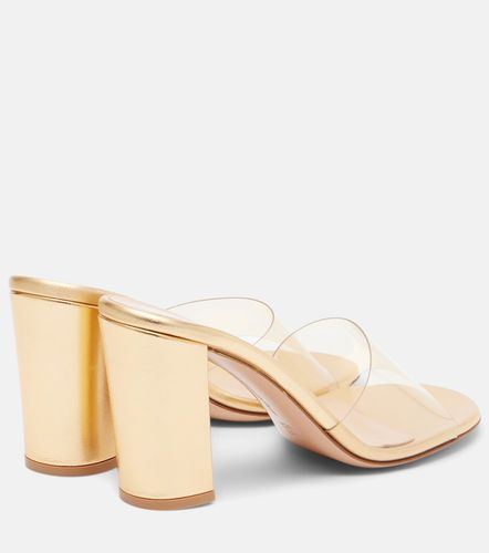 Gianvito Rossi Mules 85 en PVC - Gianvito Rossi - Modalova