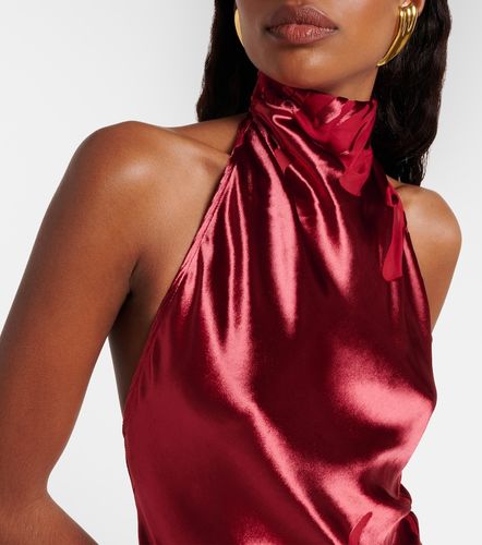 The Sei Robe longue en velours - The Sei - Modalova