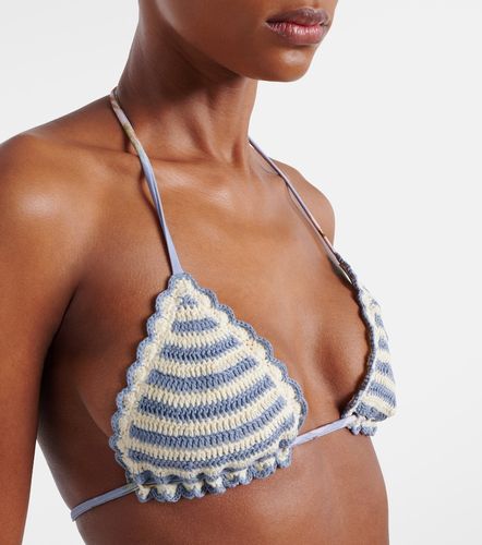 Haut de bikini Awaken en crochet à fleurs - Zimmermann - Modalova