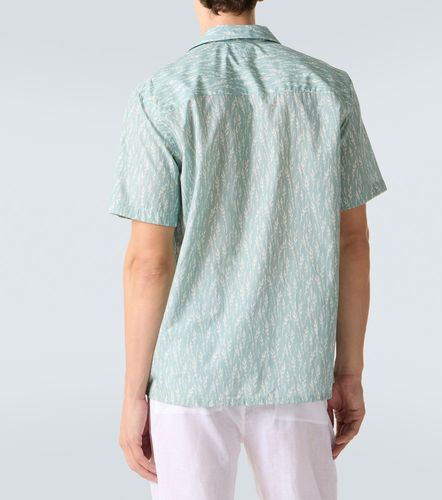Chemise imprimée en coton mélangé - Canali - Modalova