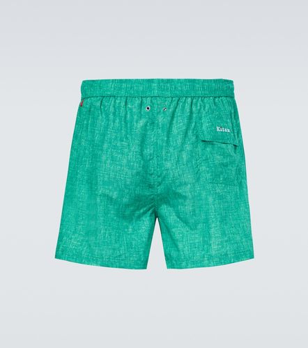 Kiton Short de bain à logo - Kiton - Modalova