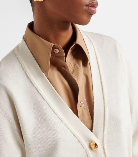 Blazé Milano Cardigan en laine, soie et cachemire - Blaze Milano - Modalova