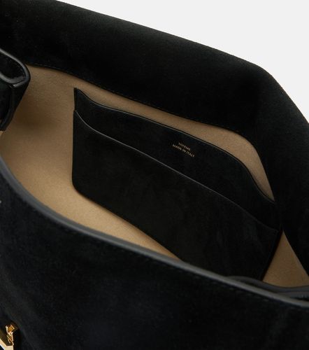 Toteme Sac T-Lock en daim - Toteme - Modalova