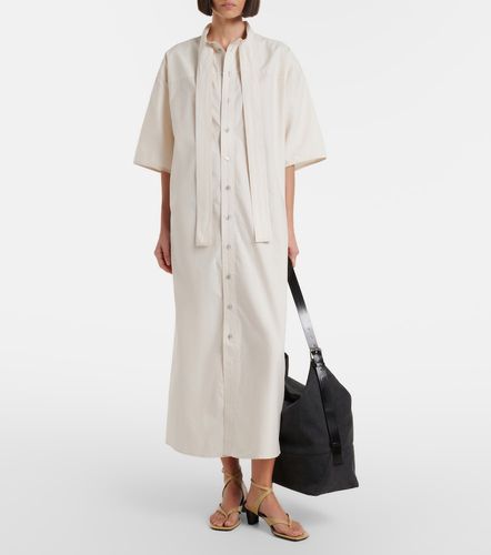 Robe chemise en coton et soie - Lemaire - Modalova