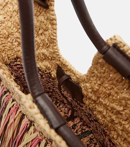 Sac Goldentime Small en raphia - Zimmermann - Modalova