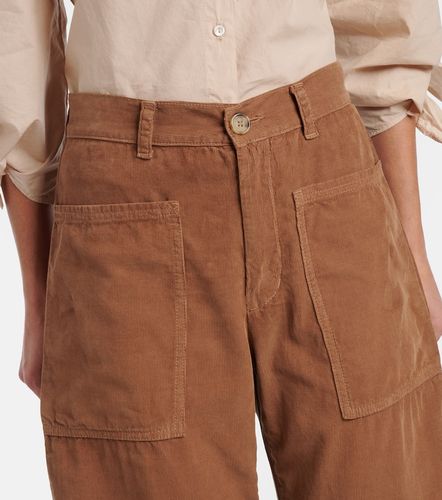 Velvet Pantalon droit Sue en coton - Velvet - Modalova