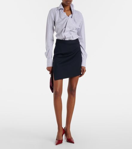Chemise en popeline de coton mélangé - Vivienne Westwood - Modalova