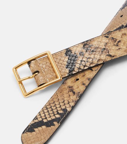 Ceinture Gabriele en cuir à imprimé - Nili Lotan - Modalova