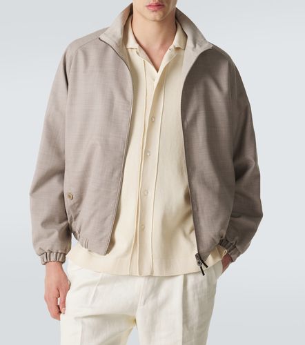 Stòffa Veste réversible en laine et en lin - Stoffa - Modalova