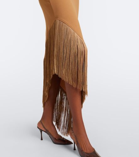 Robe midi Antelope à franges - Taller Marmo - Modalova