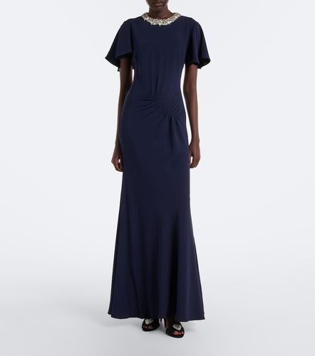 Robe longue à ornements - Roland Mouret - Modalova