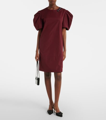 Robe en popeline de coton à manches bouffantes - 'S Max Mara - Modalova