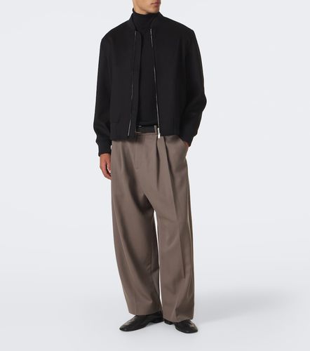 Pull à col roulé en laine vierge - Slowear - Modalova