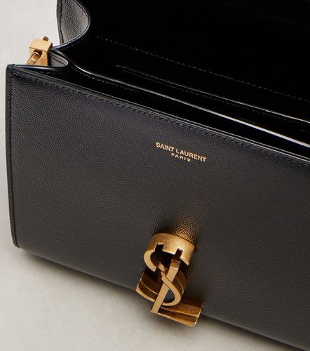 Sac Cassandra Mini en cuir - Saint Laurent - Modalova