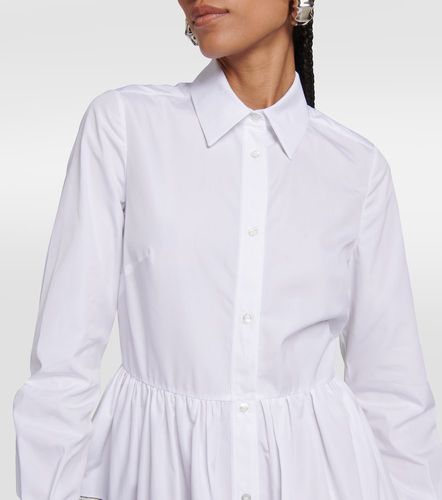 Robe chemise Sutton imprimée en coton - Erdem - Modalova