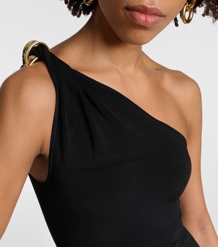 Galvan Robe midi asymétrique - Galvan - Modalova