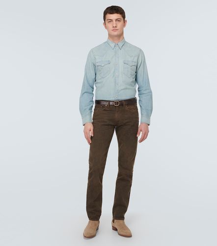 RRL Chemise en jean Buffalo West - RRL - Modalova